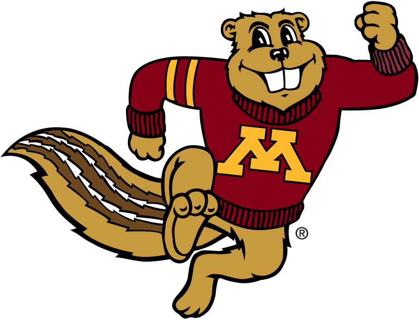 Minnesota Golden Gophers 1986-Pres Mascot Logo t shirts iron on transfers